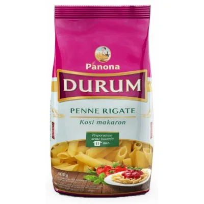 Testo Makarone Kose Durum Panona 400 g