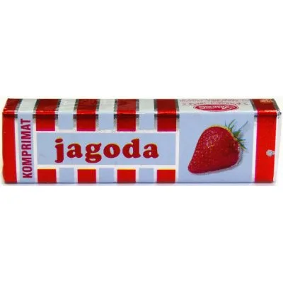 Paracinka Komprimat Jagoda 28 g
