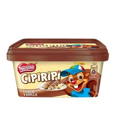 Cipiripi Krem Choco Vanila 400 g