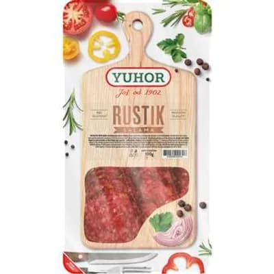 RUSTIK SALAMA 100gr YUHOR