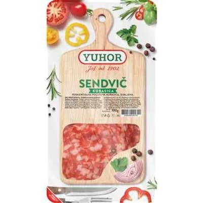 KOBASICA SENDVIC 100GR YUHOR