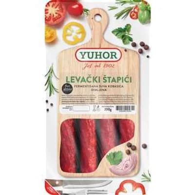 LEVACKI STAPICI 200gr YUHOR