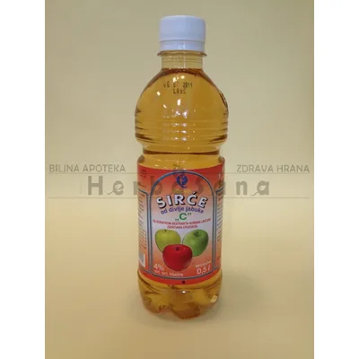 Sirce Divlje Jabuke C 500 ml