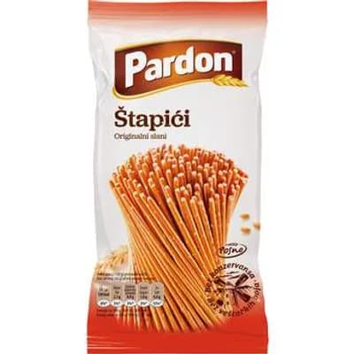 Stapici Pardon Slani Marbo 40 g