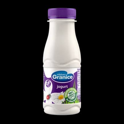 Jogurt 2.8%mm Flasa Granice 250 g