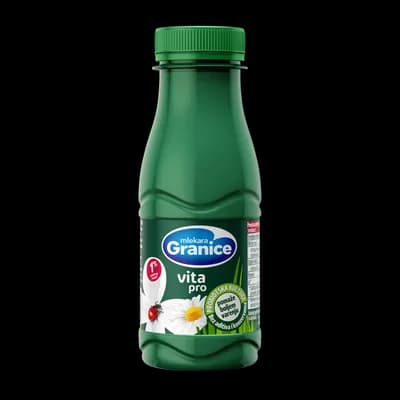Jogurt Vita Pro 1%mm Flasa Granice 250 g