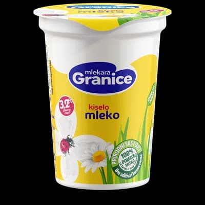 Kiselo Mleko 3.2%mm Granice 400 g