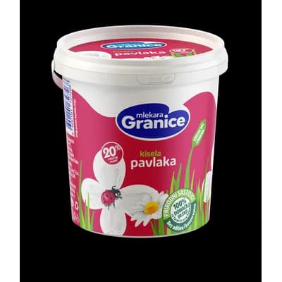 Kisela Pavlaka 20%mm Granice 700 g