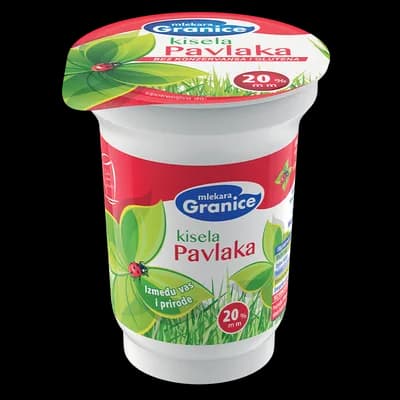 Pavlaka Kisela 20%mm Casa Granice 180 g