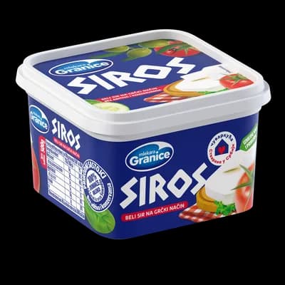 Sir Siros Granice 500 g