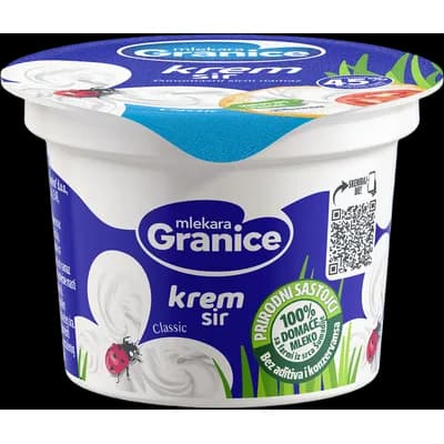 Krem Sir Granice 100 g
