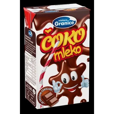 Mleko Cokoladno Granice 250 g