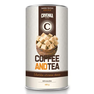 Secer Kocka Beli Crvenka 400 g
