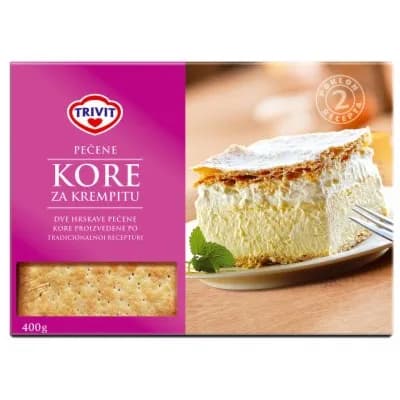 Trivit Kore Za Krempitu Pecene Pek 400 g
