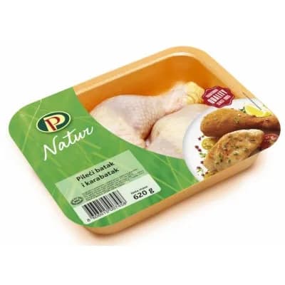 Perutnina Ptuj Pileći Batak I Karabatak Map Perutnina 620 g