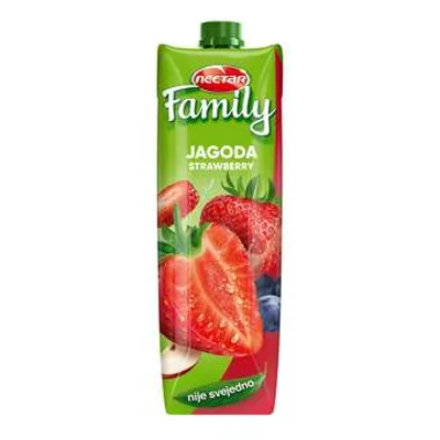Nectar Brik Family Jagoda 40%
