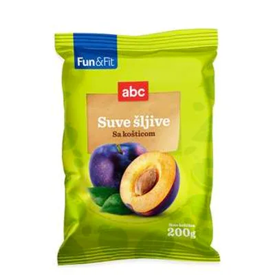Abc Suve Šljive Sa Košticom 200 g
