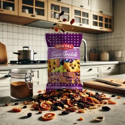 Suvo Grozdje Koktel 100 g
