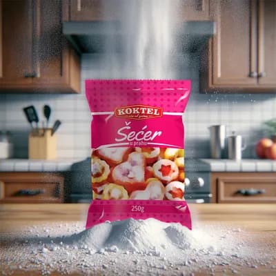 Secer U Prahu Koktel Sivac 250 g