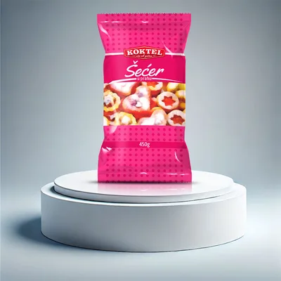 Secer U Prahu Koktel 450 g