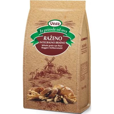 Brasno Integralno Razano Vega 500 g