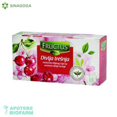 Caj Divlja Tresnja Naturella