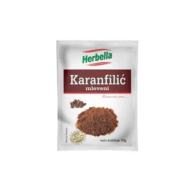 Karanfilic Mleveni Herbella 10 g