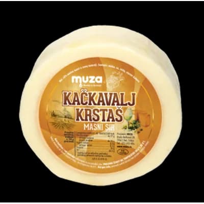 Kackavalj Krstas Mlekara Muza 230 g
