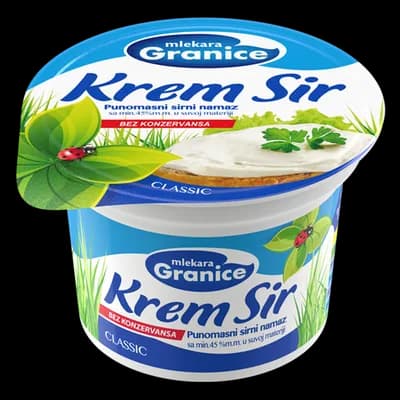 Krem Sir Casa Mlekara Muza 100 g