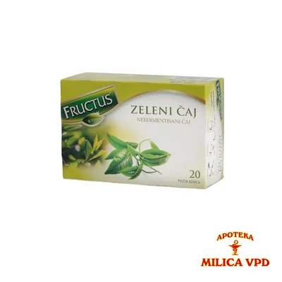 Caj F.Zeleni Fructus