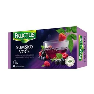 Caj F.Sumsko Voce Fructus