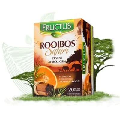 Caj Rooibos Safari Premium Fructus