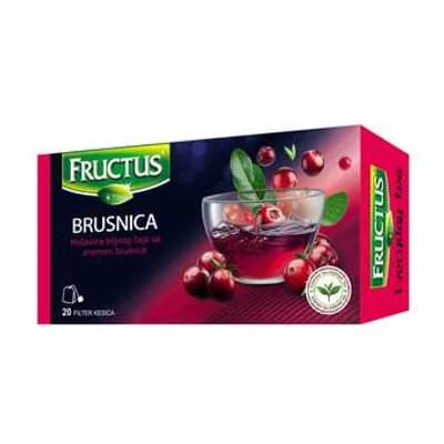 Caj F.Brusnica Fructus