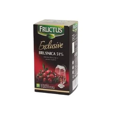 Caj F.Brusnica Exclusive Fructus