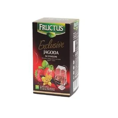 Caj F.Jagoda Sa Vanilom Exclusive Fructus