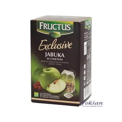Caj Jabuka Cimet Fructus