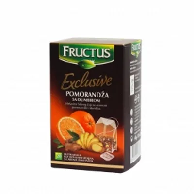 Caj Crvena Pomorandza I Djumbir