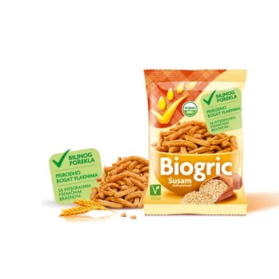 Grisine Biogric Susam 70 g