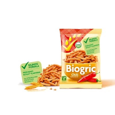 Grisine Biogric Chilli 70 g