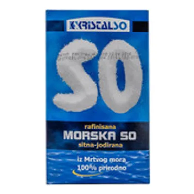 So Kristal Kuhinjska Rafinisana Sitna 1 kg