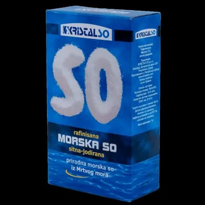 So Morska Rafinisana,sitna,jodirana Dozn