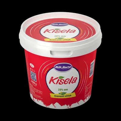 Nasa Kisela Pavlaka 20% Mm Domaca Mlekara 2 kg
