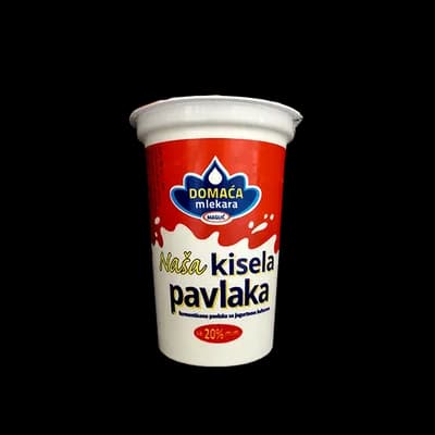 Nasa Kisela Pavlaka 20% Domaca Mlekara 400 g