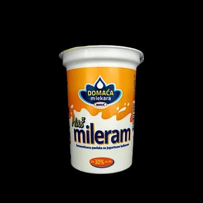 Nas Mileram 30% Domaca Mlekara 400 g