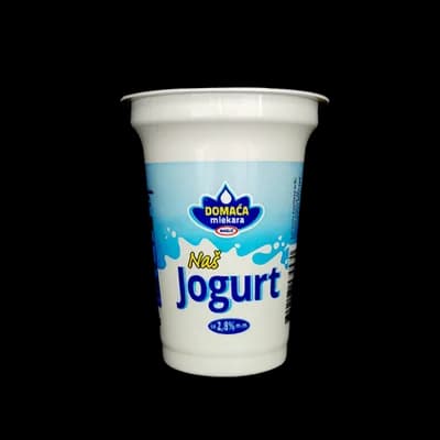 Nas Jogurt 2.8%mm Domaca Mlekara 1 L