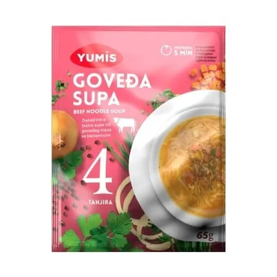 Supe Bistre 3 1 Gratis Yumis 65 g