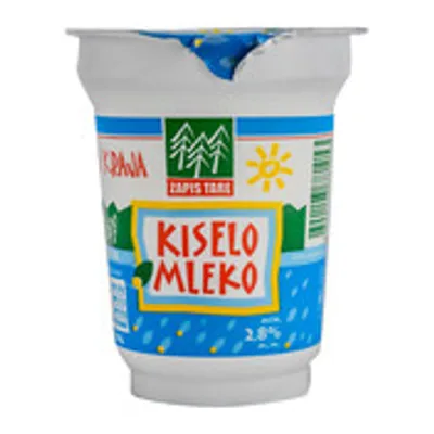 Kiselo Mleko 2.8%mm Zapis Tare 180 ml