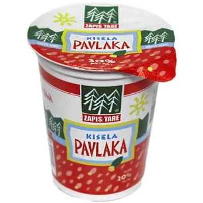 Kisela Pavlaka 20%mm Zapis Tare 380 ml