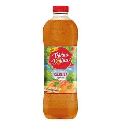 Sok Vocna Dolina Kajsija Jabuka 1,5 L