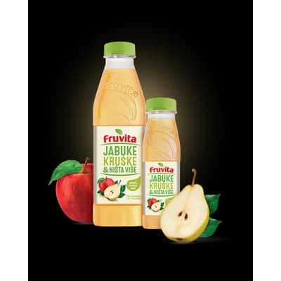 Sok Jabuka Kruska Samo Voce Fruvita 750 ml